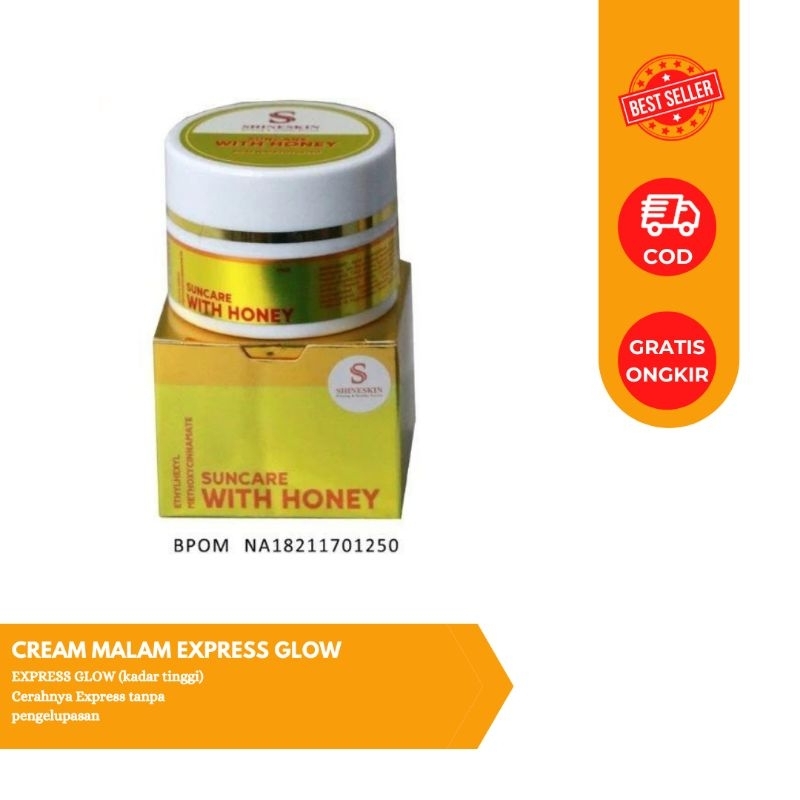 Cream Malam Kulit Sensitive/Cream Malam L3 shineskin original/Cream malam Farmasi