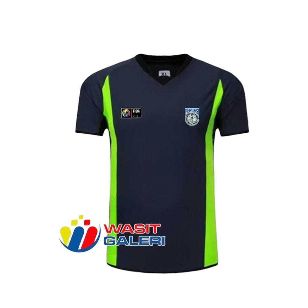 BAJU TUGAS WASIT BASKET ( FIBA - PERBASI )