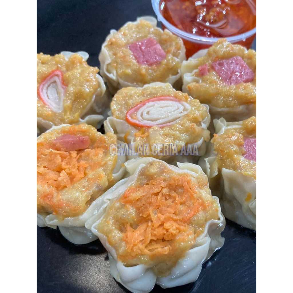 

Dimsum Premium Halal Sehat Tanpa Msg Sudah Termasuk Sambal