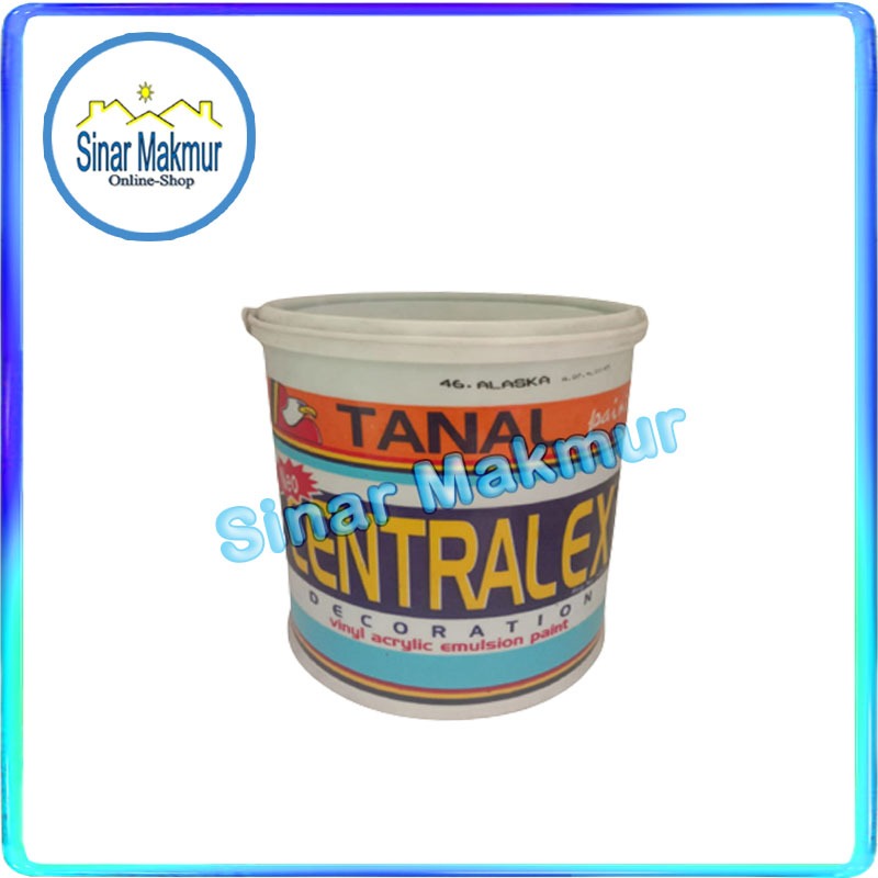Cat Tembok Interior Tanal 5 KG 1 Galon Warna 81 Deep Orange (CENTRALEX)