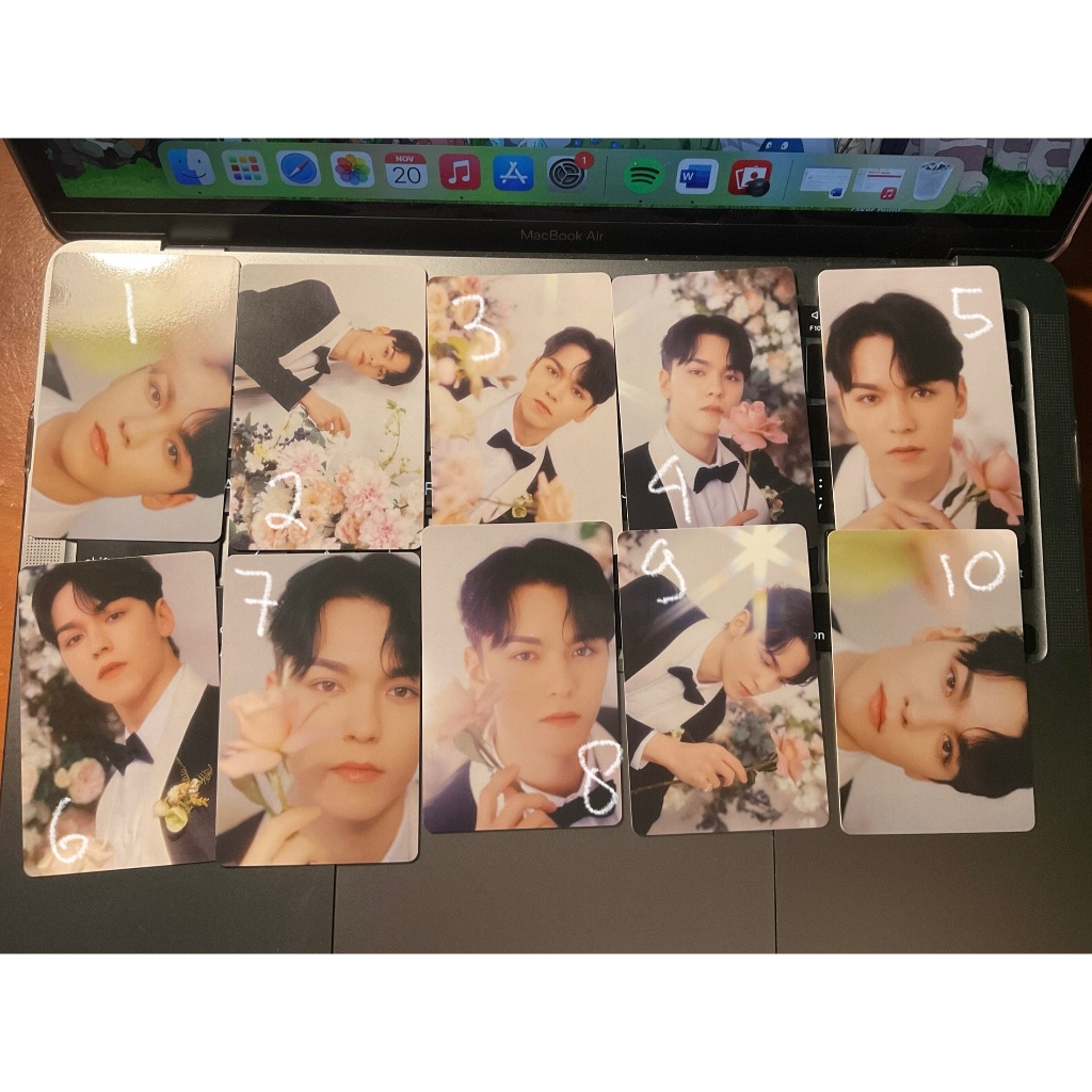 (Sharing Booklet) Vernon FML Carat Version