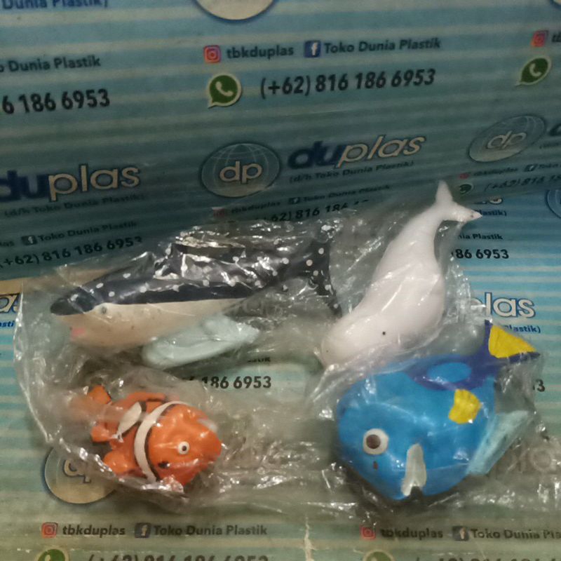 Hiasan Kue Cake Topper Finding Nemo