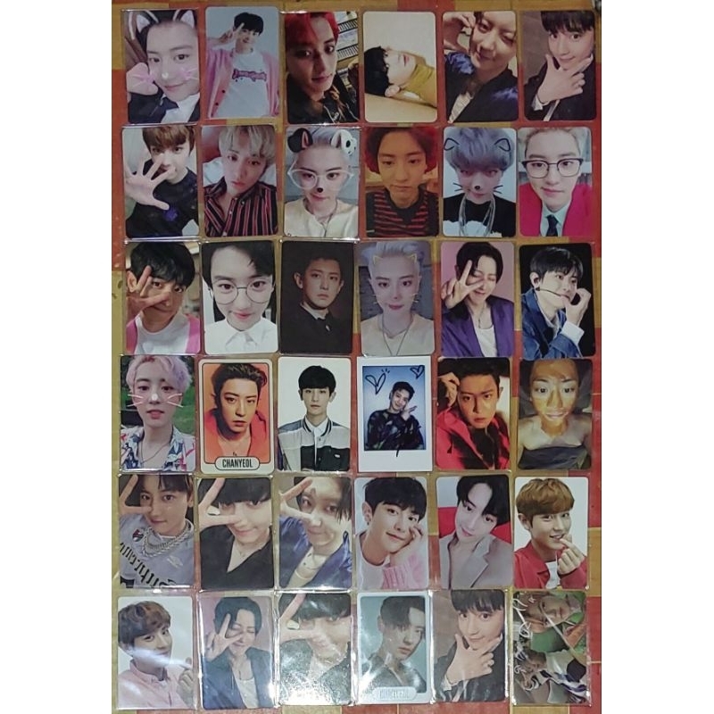 Photocard Chanyeol jasmer official (READY)