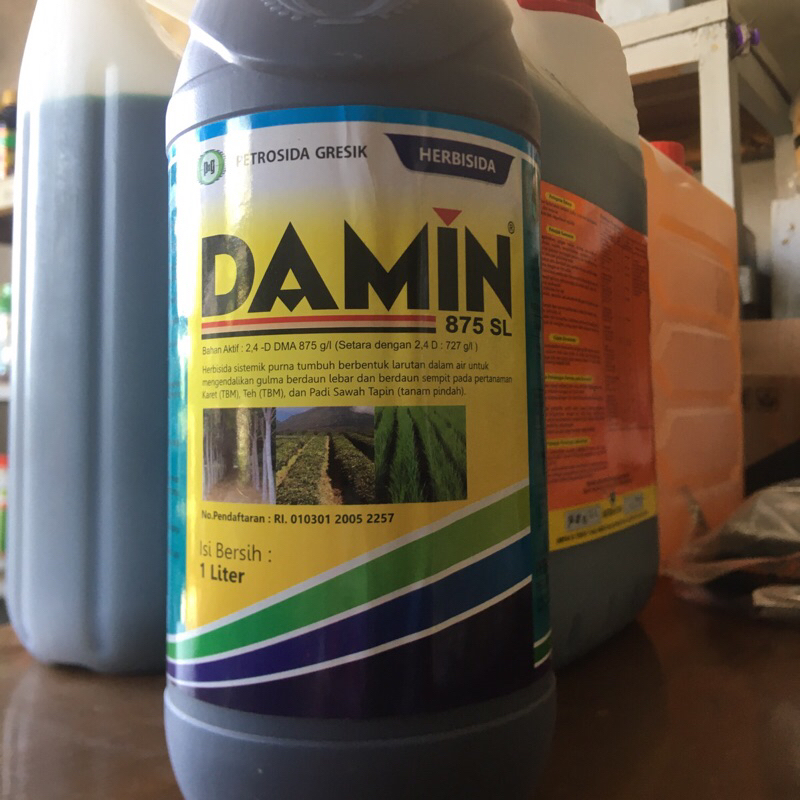 DAMIN 875 SL1 LITER HERBISIDA SISTEMETIK