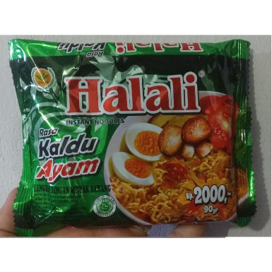 

Halali Mie Kaldu Ayam 90gr