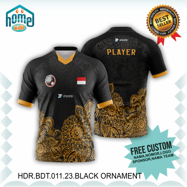 Baju Jersey Kaos Badminton V nek BM003 Kaos Jersey Dewasa Premium Size Jumbo