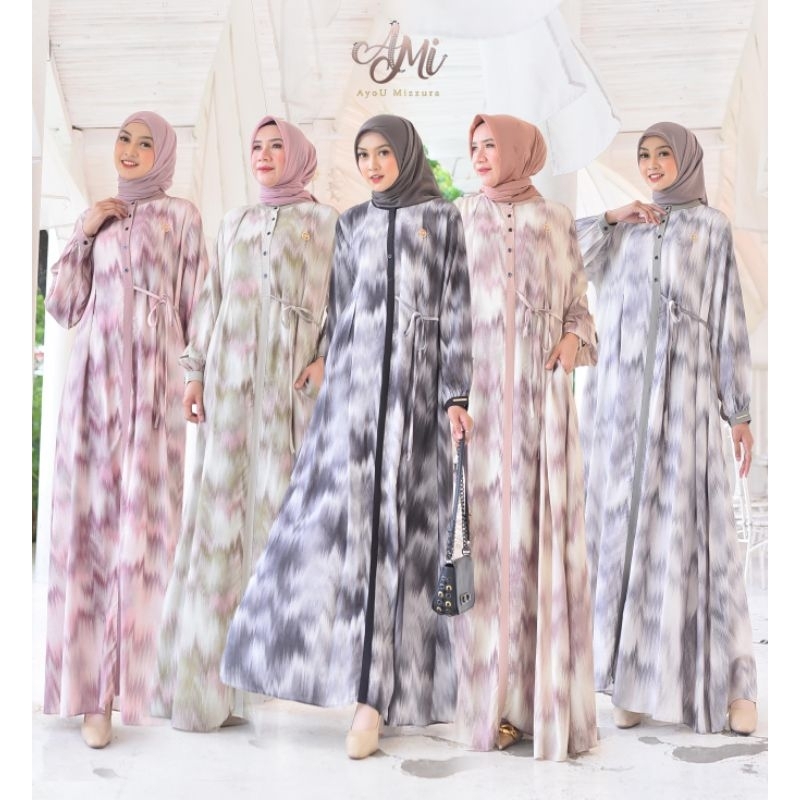 Dress Huwaida elegant