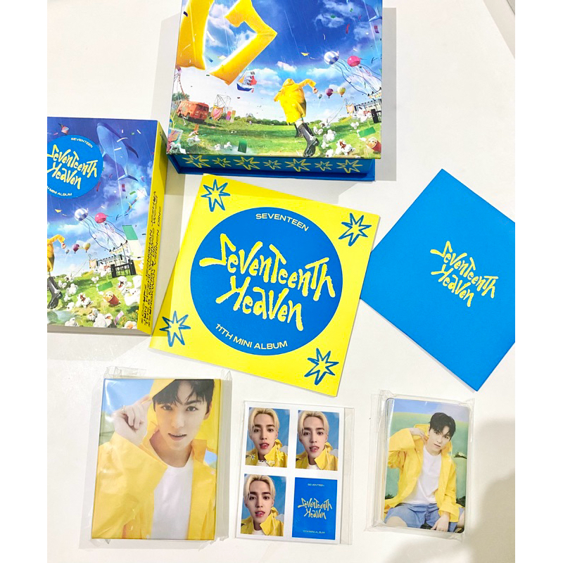 [SHARING ALBUM] Seventeenth Heaven Carat Version - Vernon, Scoups, Wonwoo