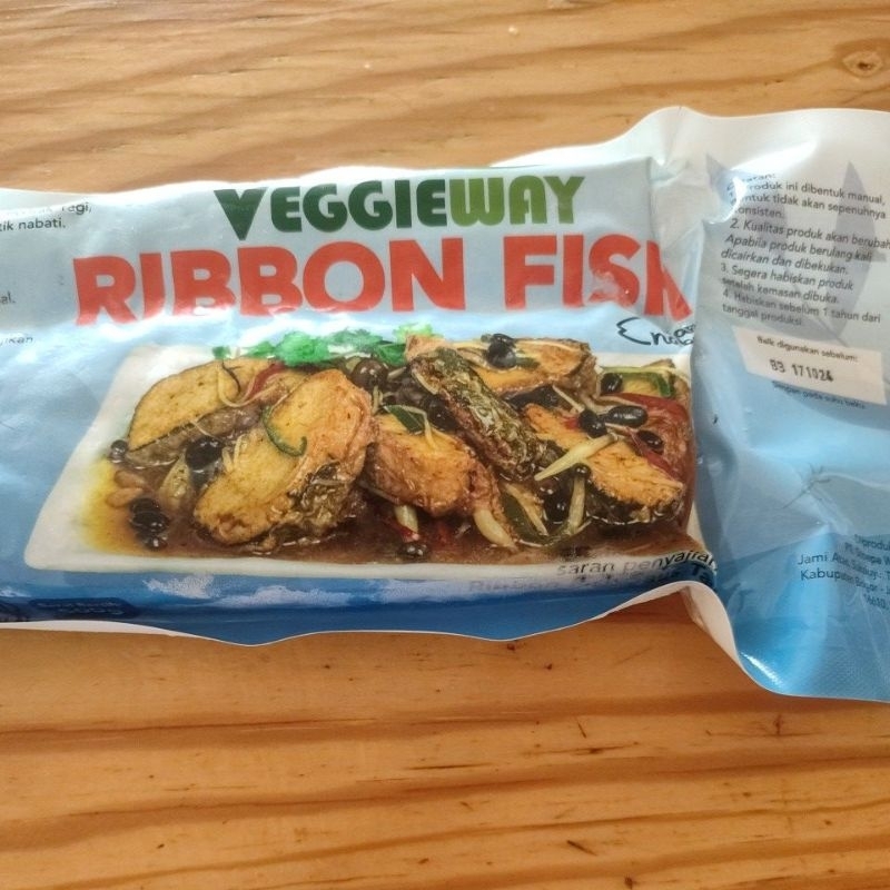 

Ribbon Fish (Lele Vegan)