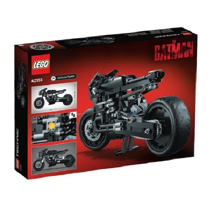 LEGO Technic 42155 The Batman Batcycle