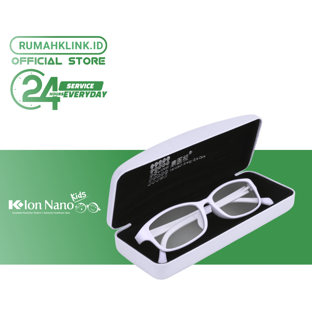 K ION NANO KIDS KACAMATA KESEHATAN KACAMATA TERAPI KACAMATA ANAK KACAMATA K-LINK ORI