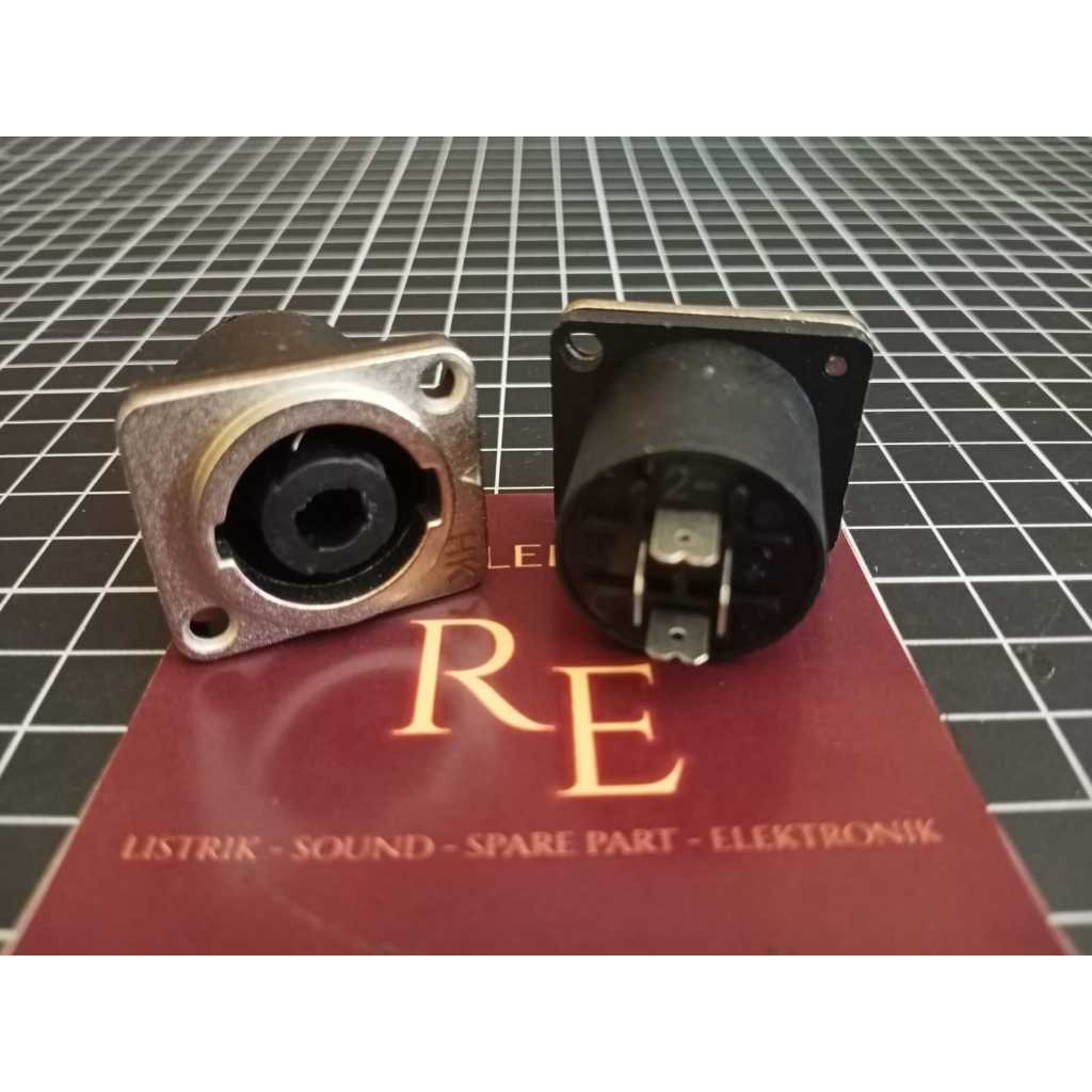 soket spikon body besi HK