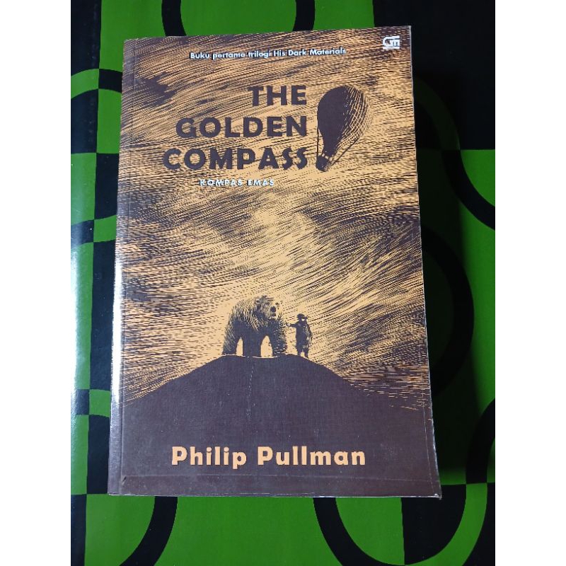[preloved] novel the golden compass