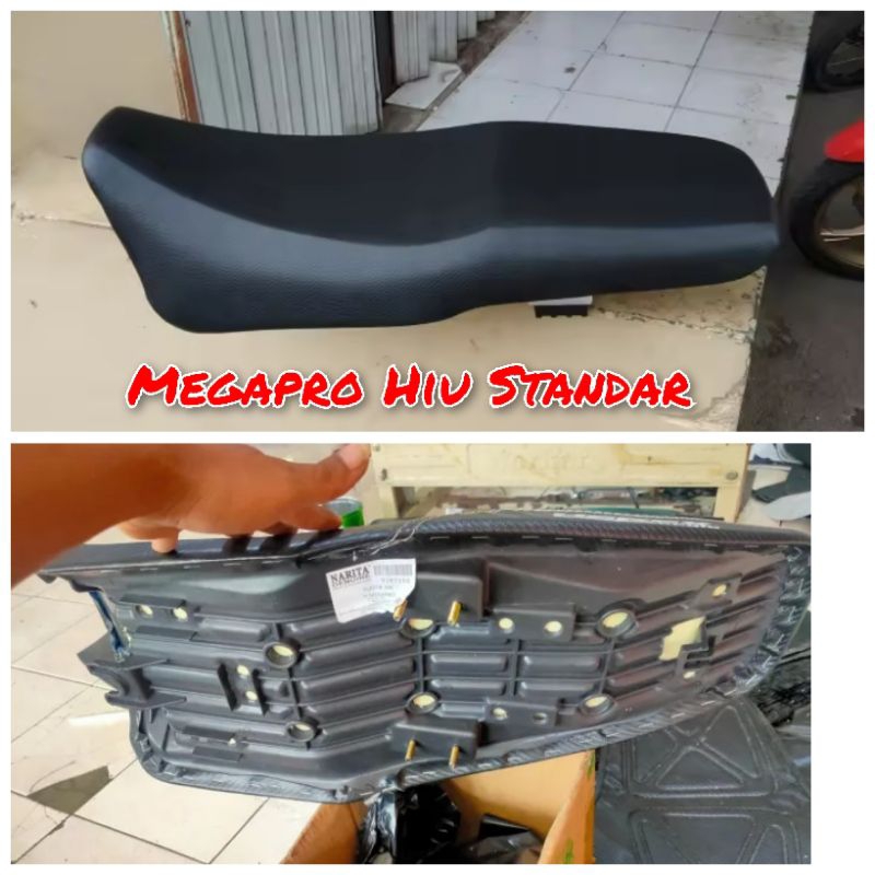 Jok Megapro Hiu Standar - Jok Megapro Hiu