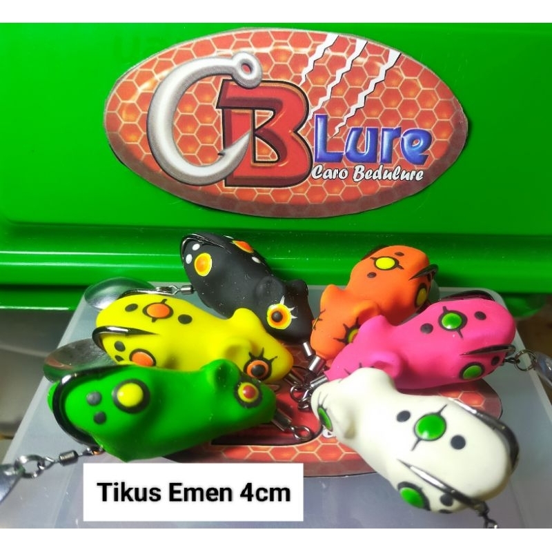 SOFT FROG CB LURE "TIKUS EMEN" 4CM