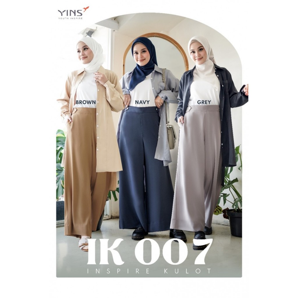 KULOT WANITA//KULOT OVERSIZE//KULOT SAKU//KULOT KANCING//KULOT BRANDEED//KULOT PREMIUM//KULOT BRAND 