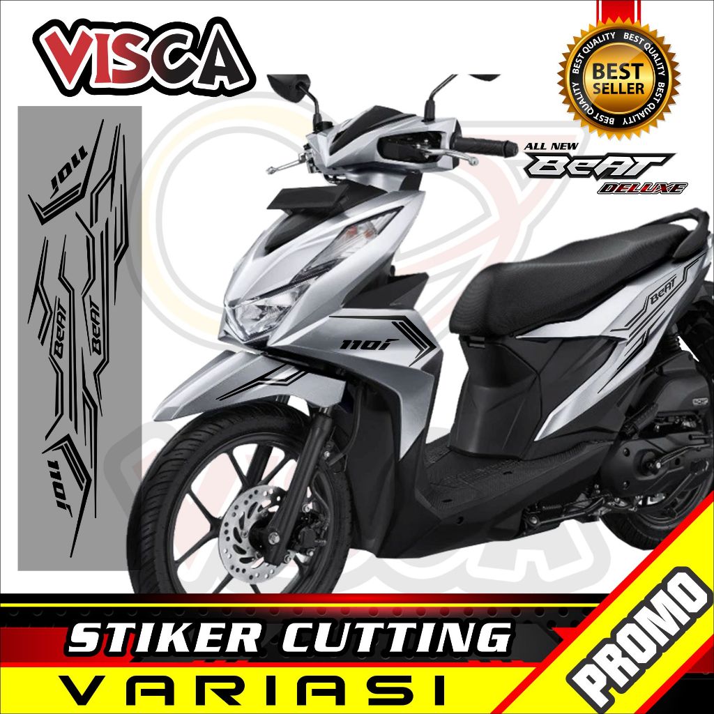 Striping Cutting Stiker Beat Stiker Beat Deluxe striping Beat Stiker Cutting Beat New CTG01