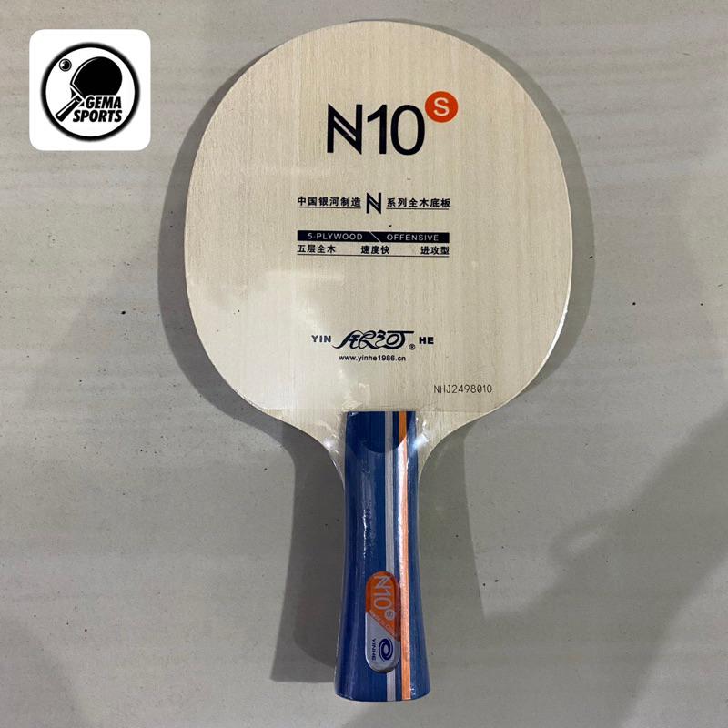 Kayu Bet Tenis Meja Yinhe N 10 s