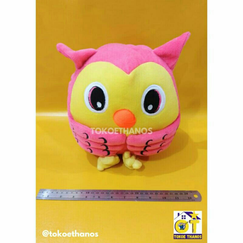 Boneka Owl / boneka burung hantu