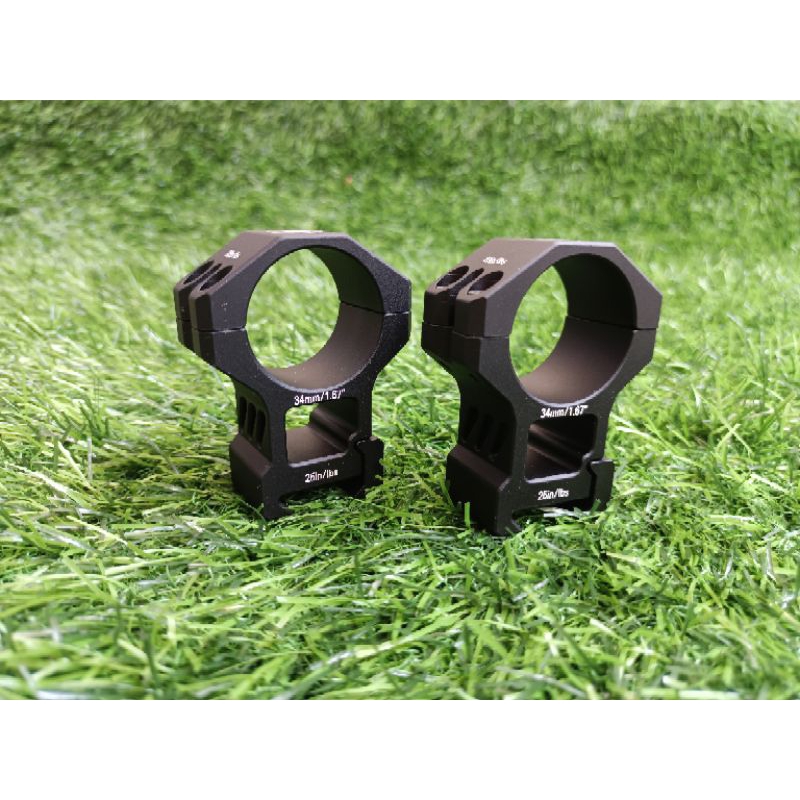 Mounting discovery od34mm rel picatiny - Mounting discoveryopt rail 22