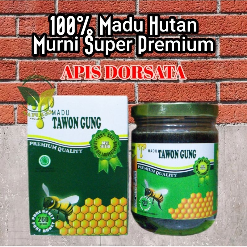 

MADU MURNI ASLI GUNG DR Herb Netto 260gr