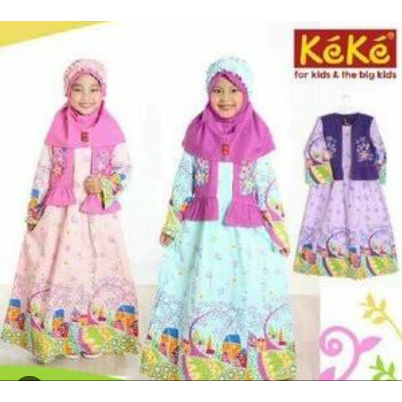 GAMIS ANAK KEKE.. SALE