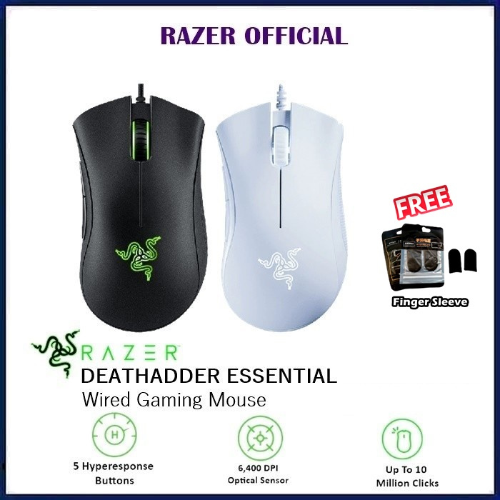 Razer DeathAdder Essential Gaming Mouse Death Adder