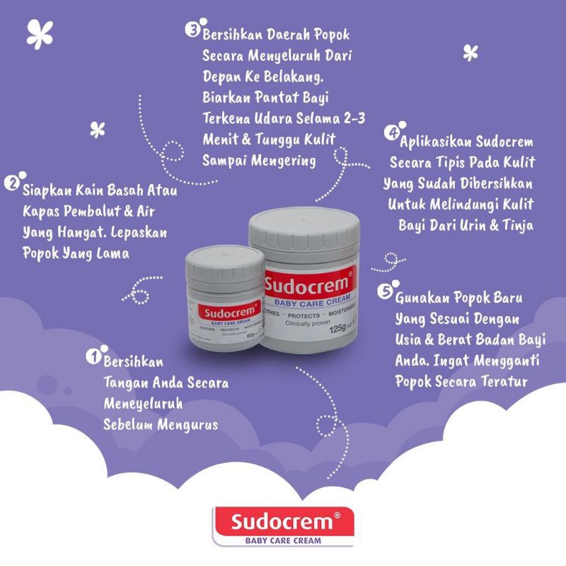 Sudocream Baby Care Cream