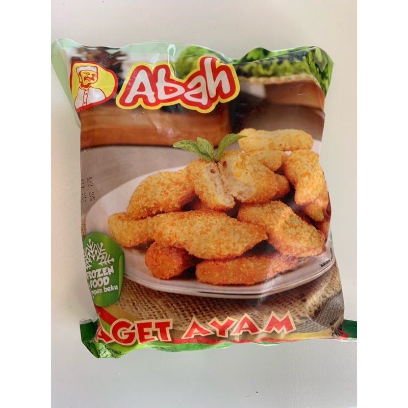 

Nugget Abah 500g