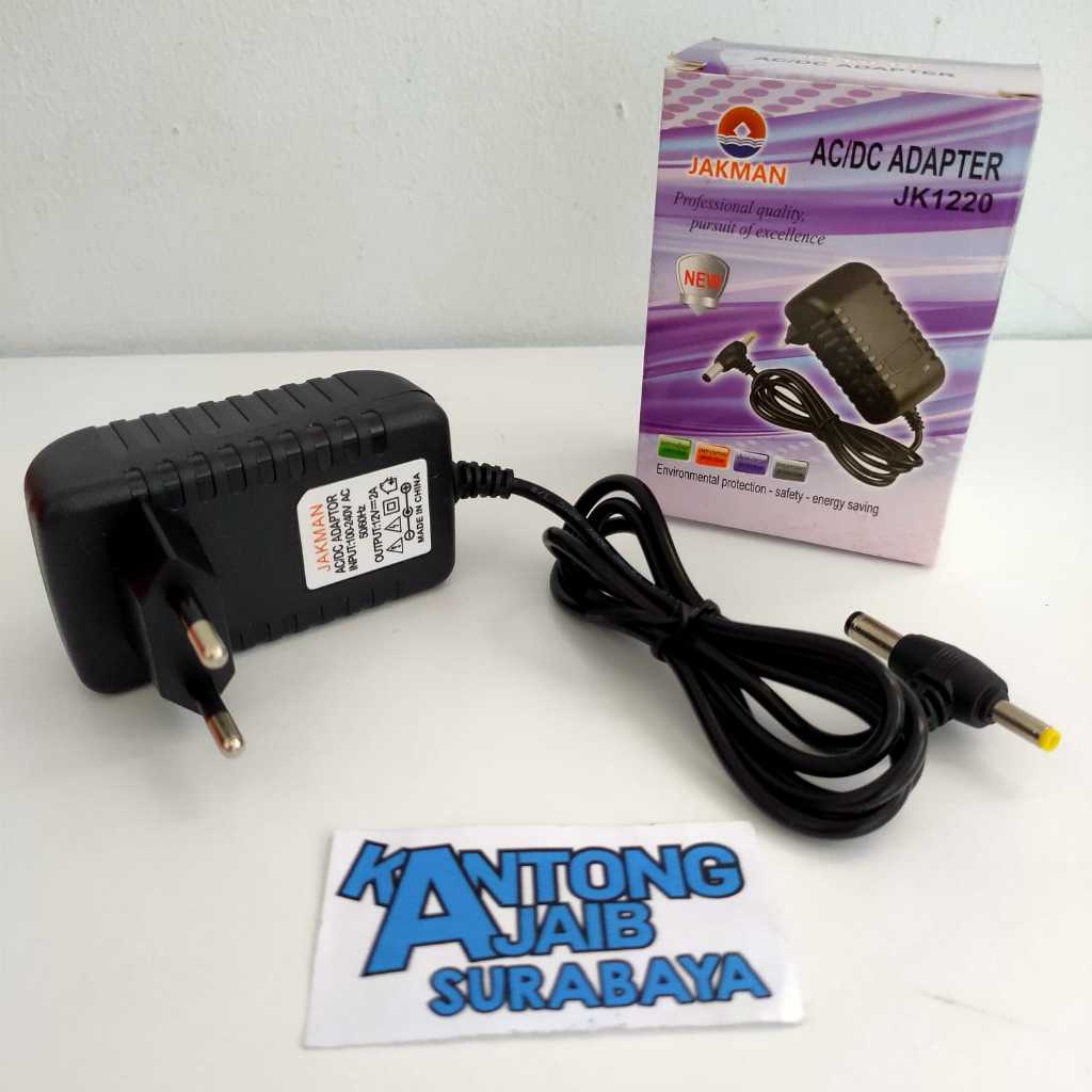 Adaptor CCTV 12V 2A CCTV Kamera Adaptor Jack DC Charger CCTV 12V 2A Adaptor AC DC Adaptor Cabang