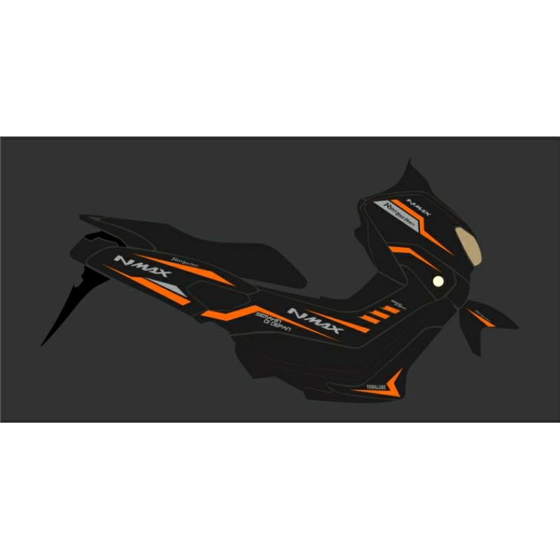 striping nmax old/new custom