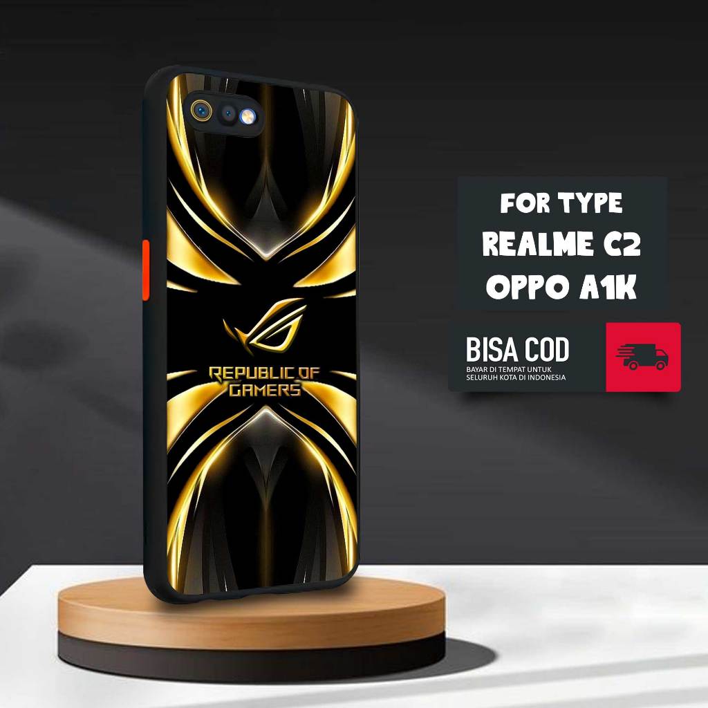 Hoki Case Realme C2 Oppo A1K - Softcase Dove Realme C2 Oppo A1K - Silikon Hp OPPO - Silicon Hp REALM