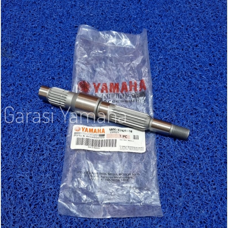 As roda belakang mio nouvo soul original yamaha as roda mio nouvo soul axle drive mio nouvo