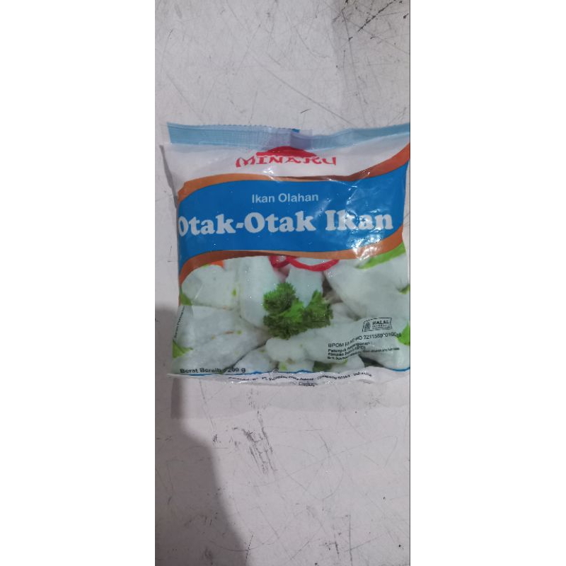 

minaku otak otak ikan