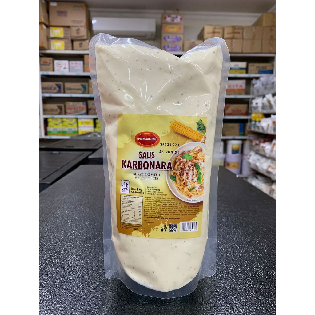 

PRIMAAGUNG KARBONARA