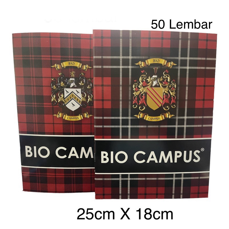 

HJK Buku Tulis Boxy Campus/Big Boss Sinar Dunia / Bio 36 & 50 Lembar