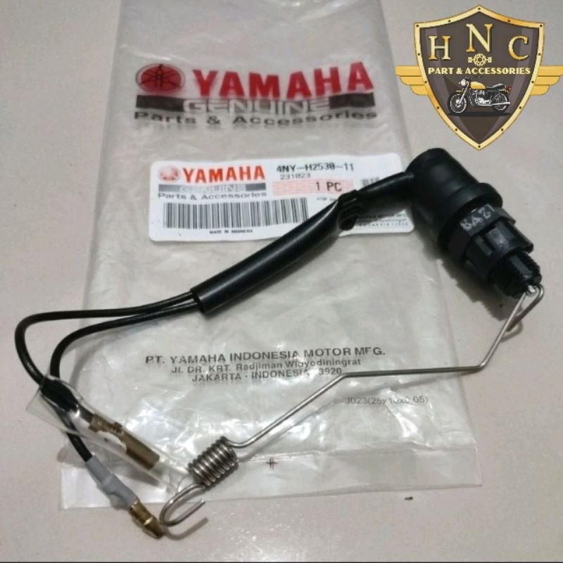 SWITCH REM BELAKANG FIZ R SWITCH LAMPU STOP FIZR FORCE 1 ORIGINAL YAMAHA YGP 4NY-H2530-11