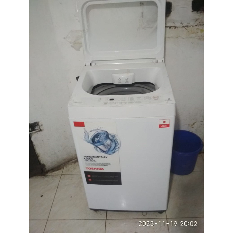 mesin cuci thosiba satu tabung