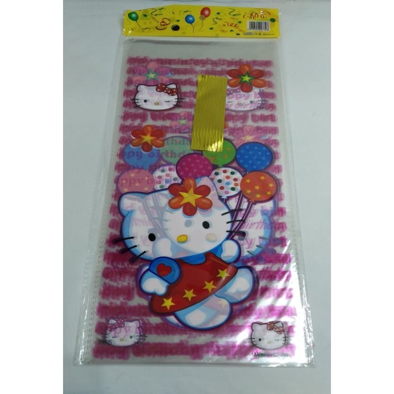 

10445/Plastik Ulang Tahun Karakter/Plastik Snack Ulang Tahun