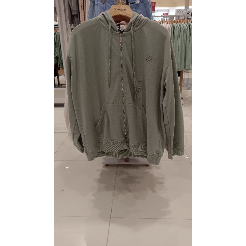 nevada jaket zipper wanita