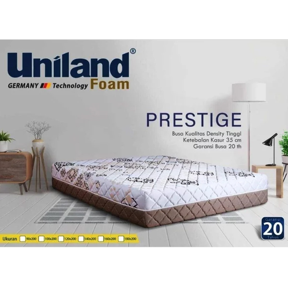 Kasur Busa Uniland Foam Prestige kasur busa Uniland garansi 20 tahun