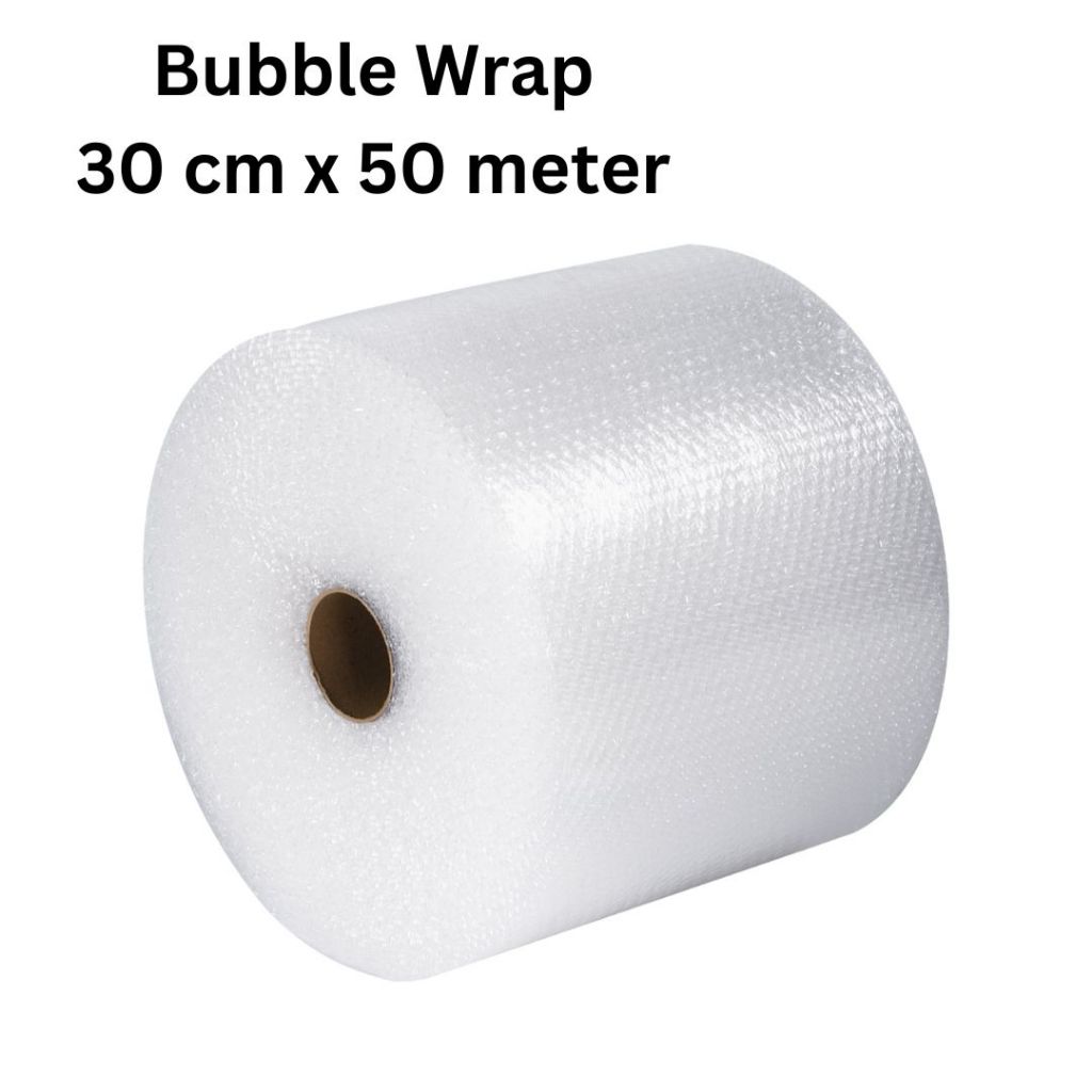 

Bubble Wrap Bening 30 cm x 50 meter