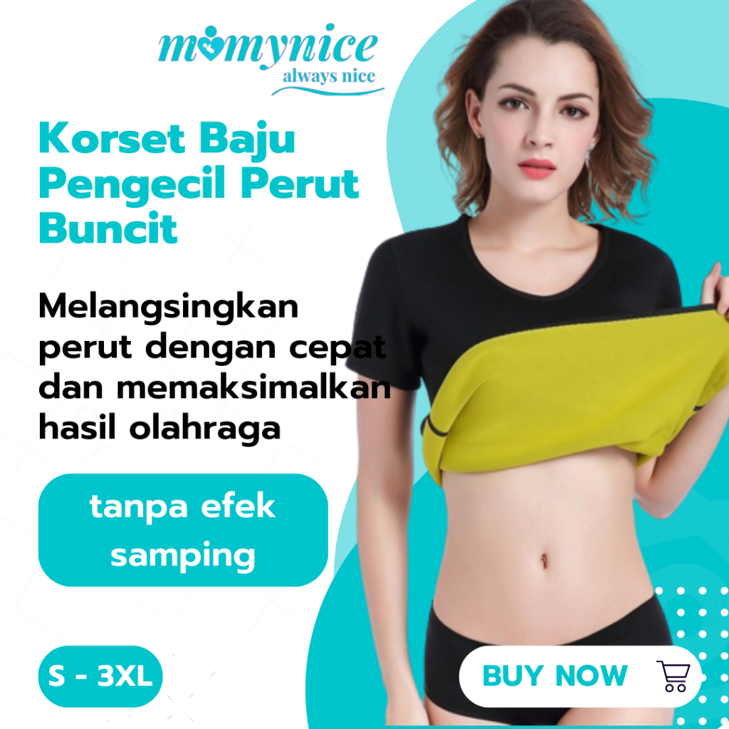 KORSET BAJU PELANGSING PENGECIL PERUT BAJU SAUNA SUIT GYM PRIA WANITA HOT SHAPER ORIGINAL NEOTEX