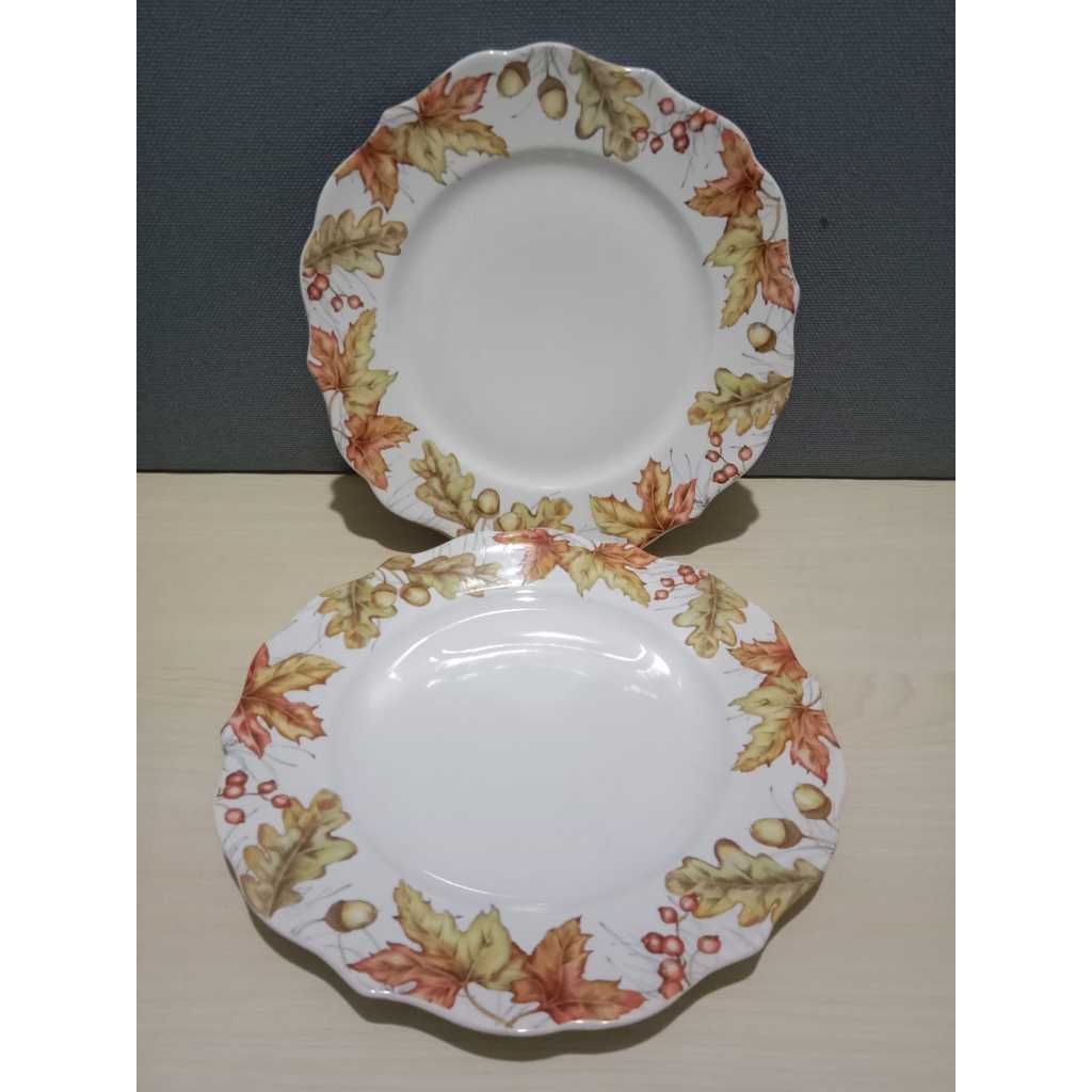 DINNER PLATE MOTIF CHALIX LIGHT 27CM