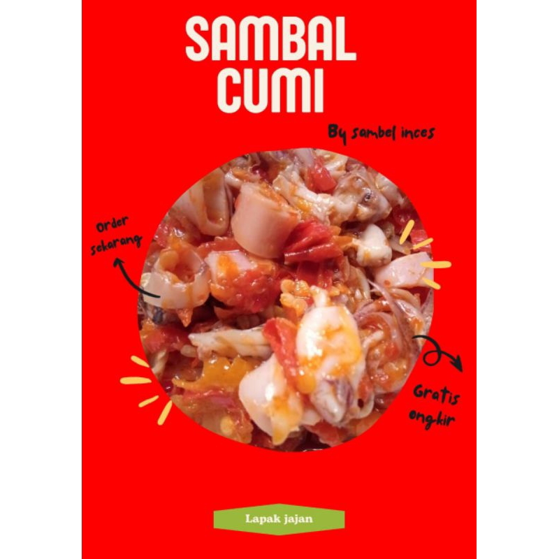 

HARGA PROMO!! [ 150gr ] SAMBAL CUMI ENDUL BY SAMBAL INCES