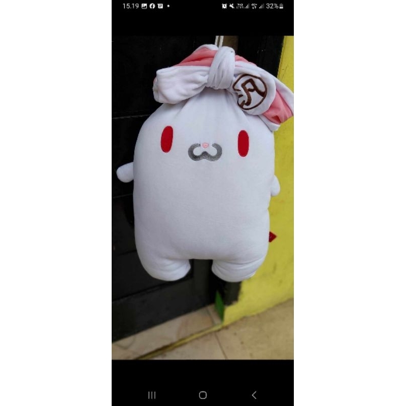 Chax-GP Gloomy All Purpose Rabbit Plush Mochi Cushion