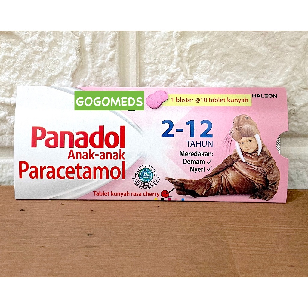PANADOL ANAK 10 TABLET KUNYAH