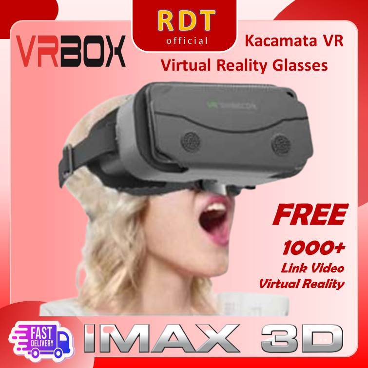 Shinecon VR Box IMAX Giant Screen Virtual Reality Glasses - SC-G13