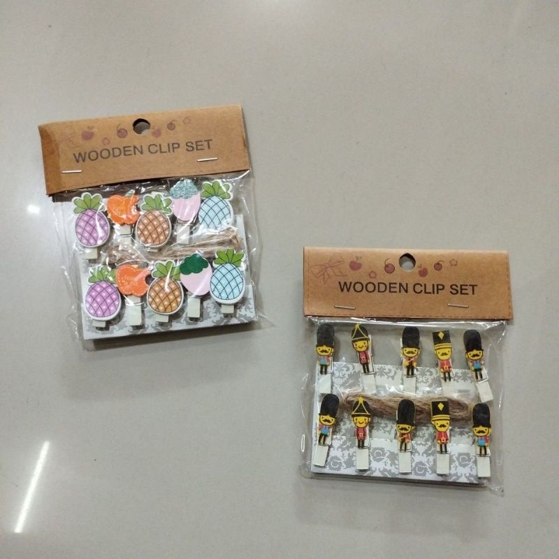 

Jepitan Kayu Karakter Free Tali Rami 1 Set Isi 10 (R8050T)