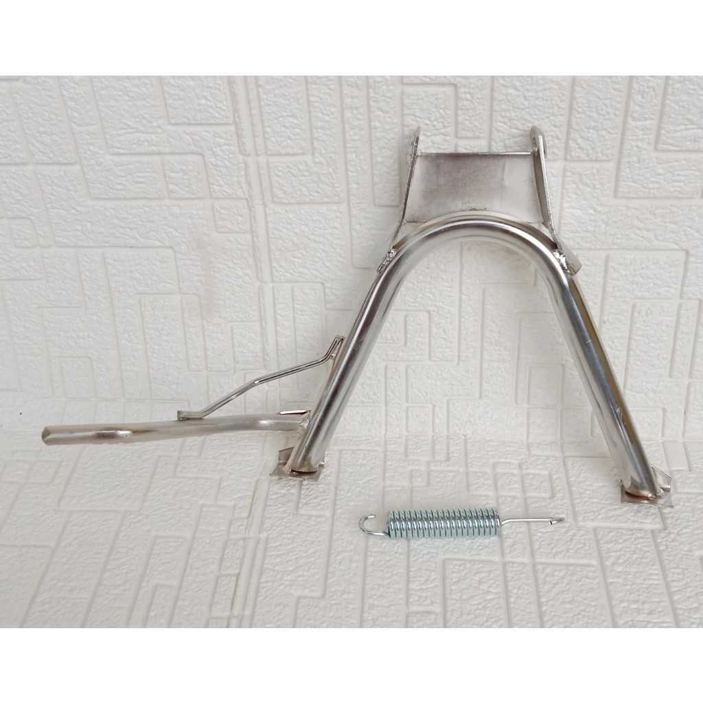 STANDAR TENGAH CHROME Mio Smile Mio Sporty Mio Soul Nouvo / STANDAR DUA Chrome